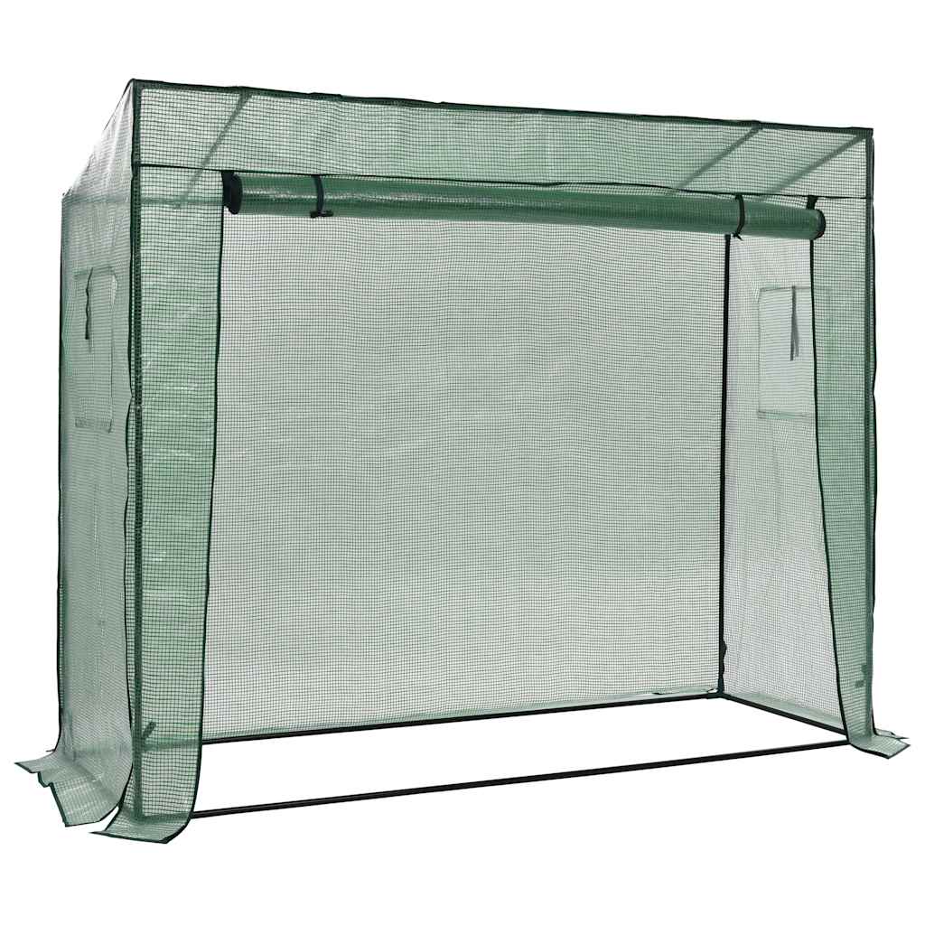 Vidaxx walk-in drivhus 200x80x173 cm