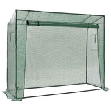 Vidaxx walk-in drivhus 200x80x173 cm