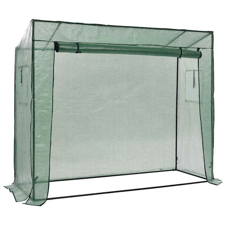 Vidaxx walk-in drivhus 200x80x173 cm