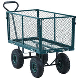 VidaXL havevogn 350 kg grøn