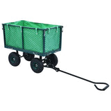 VidaXL havevogn 350 kg grøn