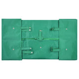 Vidaxl Door Mare Voor Fabric Green