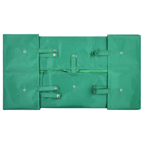Vidaxl Door Mare Voor Fabric Green
