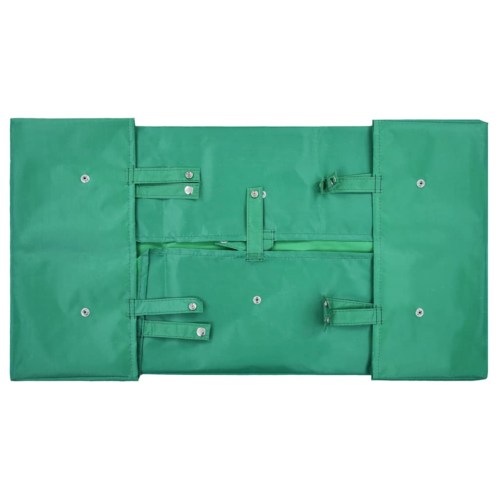 Vidaxl Door Mare Voor Fabric Green