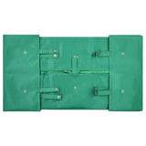Vidaxl Door Mare Voor Fabric Green