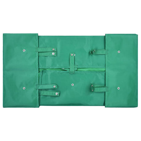 Vidaxl Door Mare Voor Fabric Green