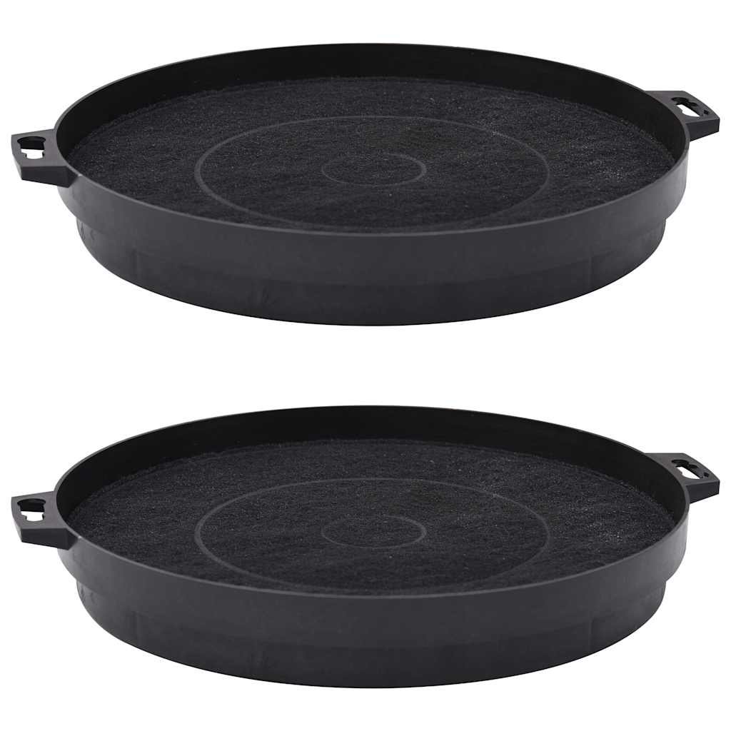 Vidaxl Carbon Filtre til Extractor Hood 2 PCS 210 mm