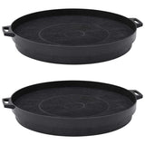 Vidaxl Carbon Filtre til Extractor Hood 2 PCS 210 mm