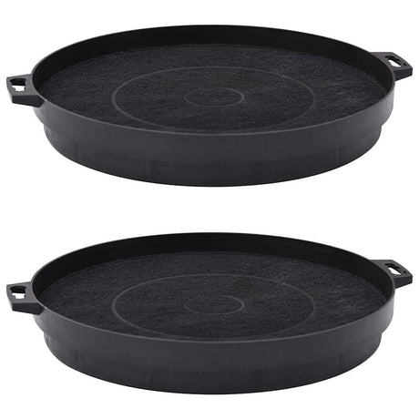 Vidaxl Carbon Filtre til Extractor Hood 2 PCS 210 mm