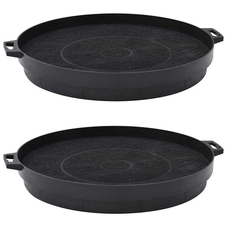 Vidaxl Carbon Filtre til Extractor Hood 2 PCS 210 mm