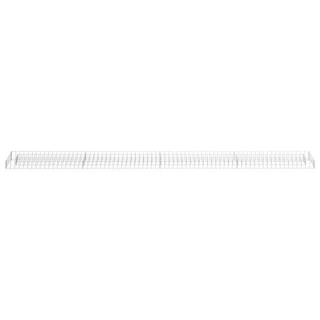 Vidaxl Gabion Planter Insented 360x30x10 cm galvaniseret stål