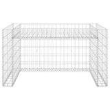 Vidaxl plæneklippetag med planter 110x80x60cm ståltråd