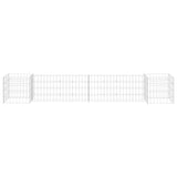 Vidaxl Gabion Planning Box H-formet 260x40x40 cm ståltråd