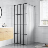 Vidaxl Walk -I brusevæg 80x195 cm Mat tempereret glas