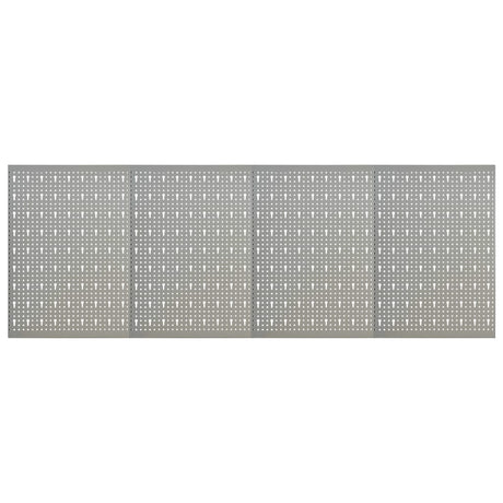 Vidaxl Gaartjenspanelen Wall -Mounted 4 PCS 40x58 cm stål