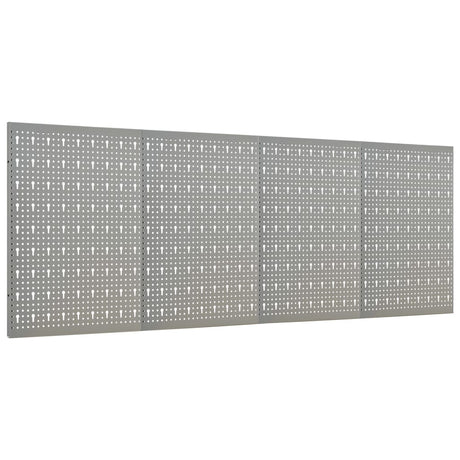 Vidaxl Gaartjenspanelen Wall -Mounted 4 PCS 40x58 cm stål