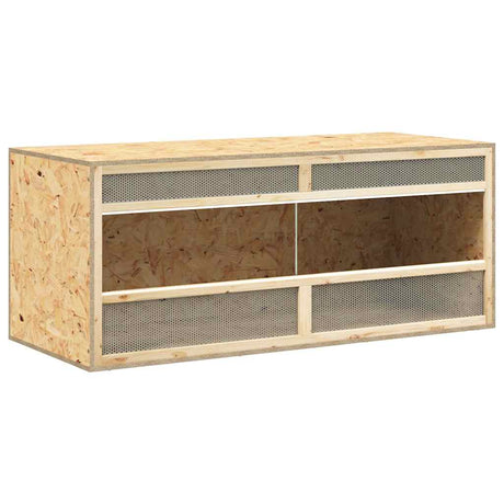 Vidaxl Terrarium 120x50x50 cm forarbejdet træ