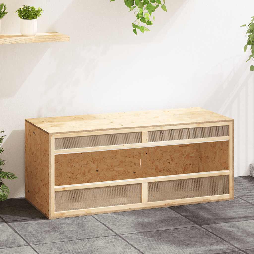 Vidaxl Terrarium 120x50x50 cm forarbejdet træ
