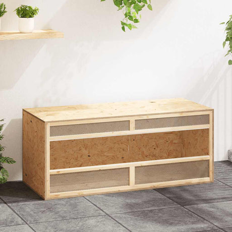 Vidaxl Terrarium 120x50x50 cm forarbejdet træ