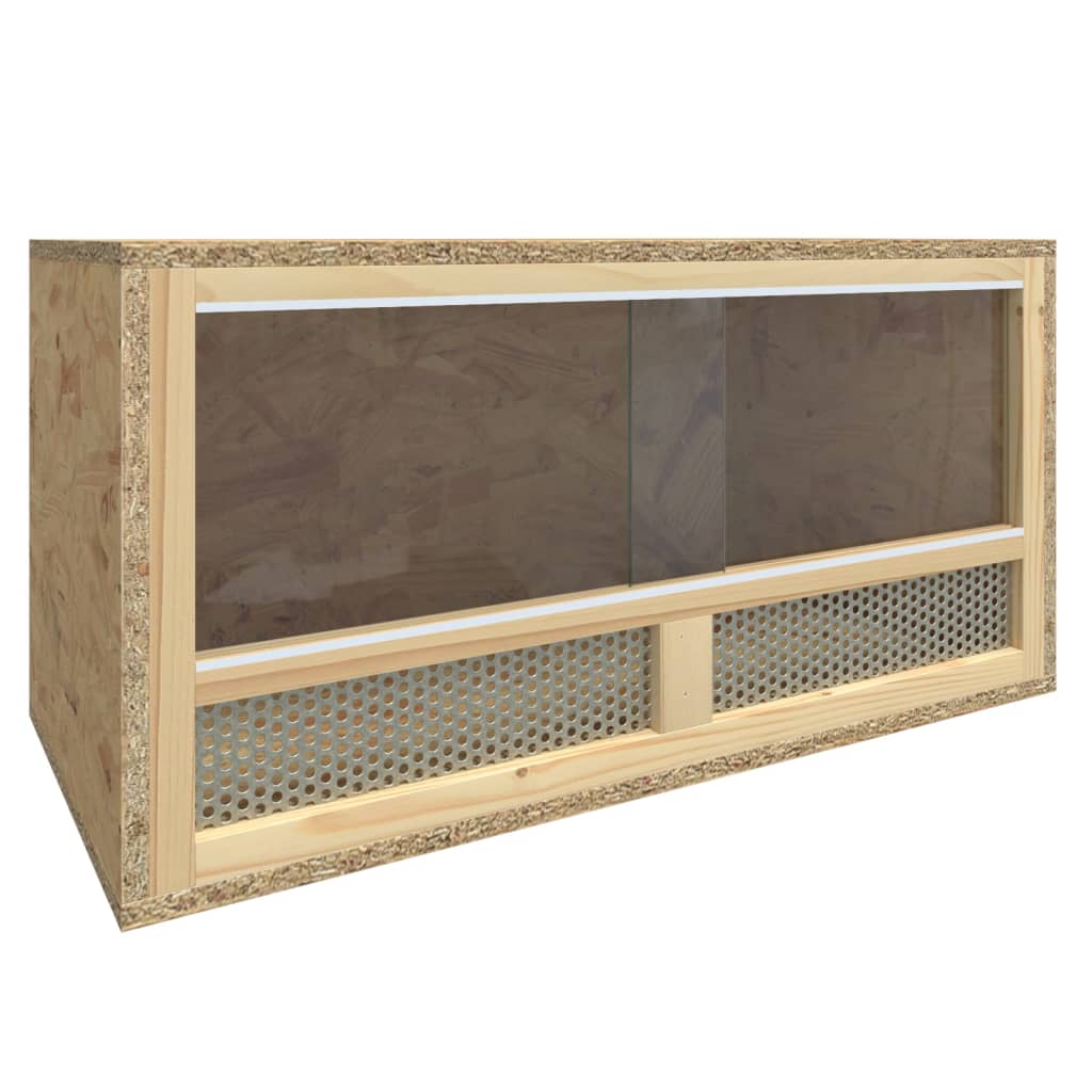 Vidaxl Terrarium 60x30x30 cm forarbejdet træ