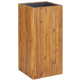 Vidaxx plantekasse hævet 43,5x43,5x90 cm massivt akacietræ