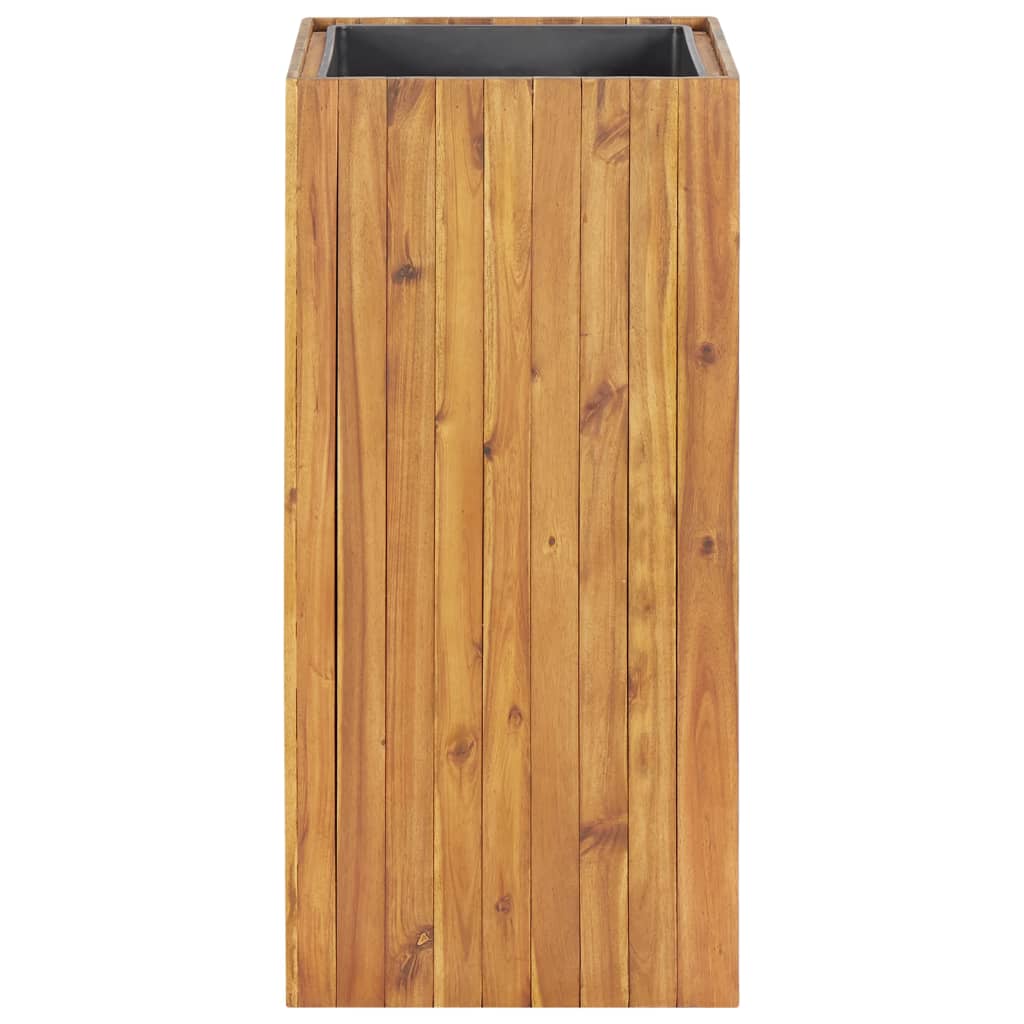 Vidaxx plantekasse hævet 43,5x43,5x90 cm massivt akacietræ