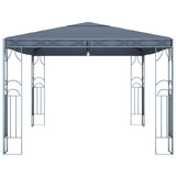 Vidaxl Arbor 400x300 cm antracit