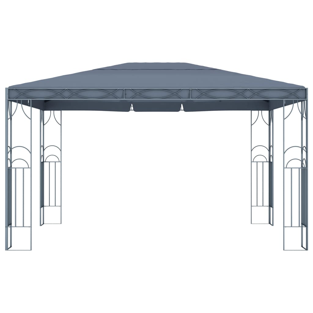 Vidaxl Arbor 400x300 cm antracit