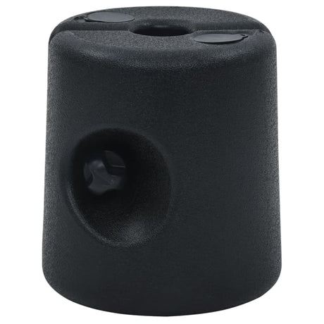 Vidaxl Arbor vægt 4 st pe sort