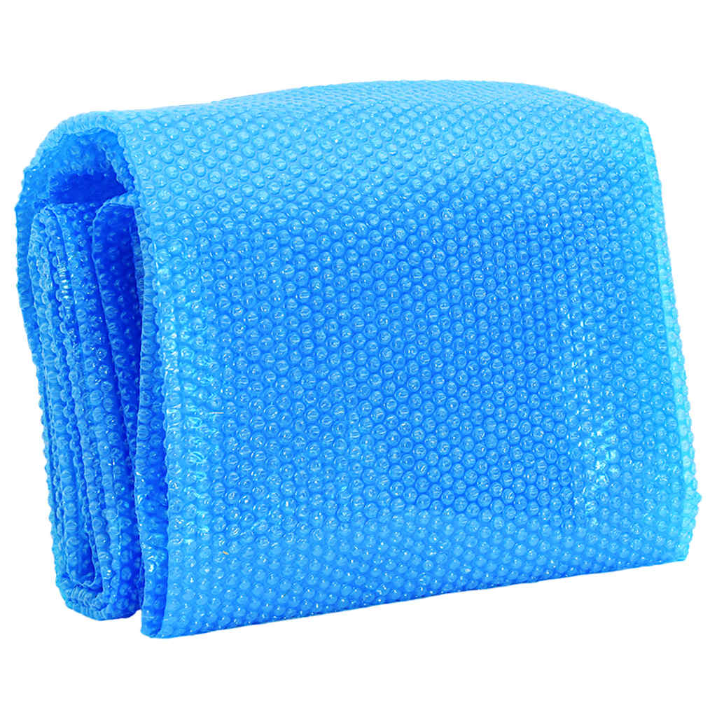 Vidaxl Swimming Pool Cover 356 cm pe blå