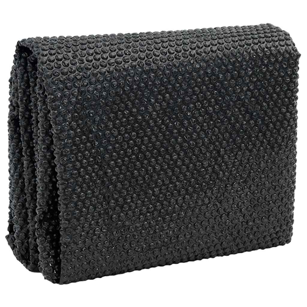 Vidaxl Swimming Pool Cover 381 cm pe sort