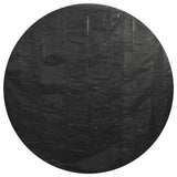Vidaxl Swimming Pool Cover 455 cm pe sort