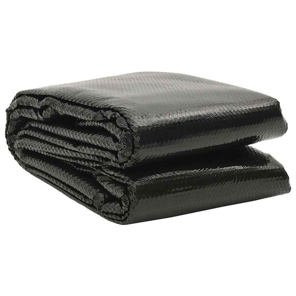 Vidaxl Swimming Pool Cover 450x220 cm pe sort