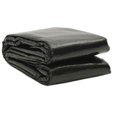 Vidaxl Swimming Pool Cover 450x220 cm pe sort