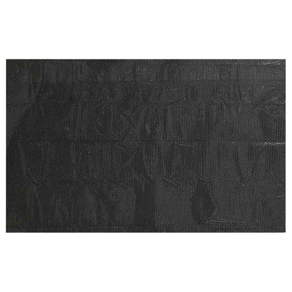 Vidaxl Swimming Pool Cover 450x220 cm pe sort