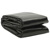 Vidaxl Swimming Pool Cover 732x366 cm pe sort