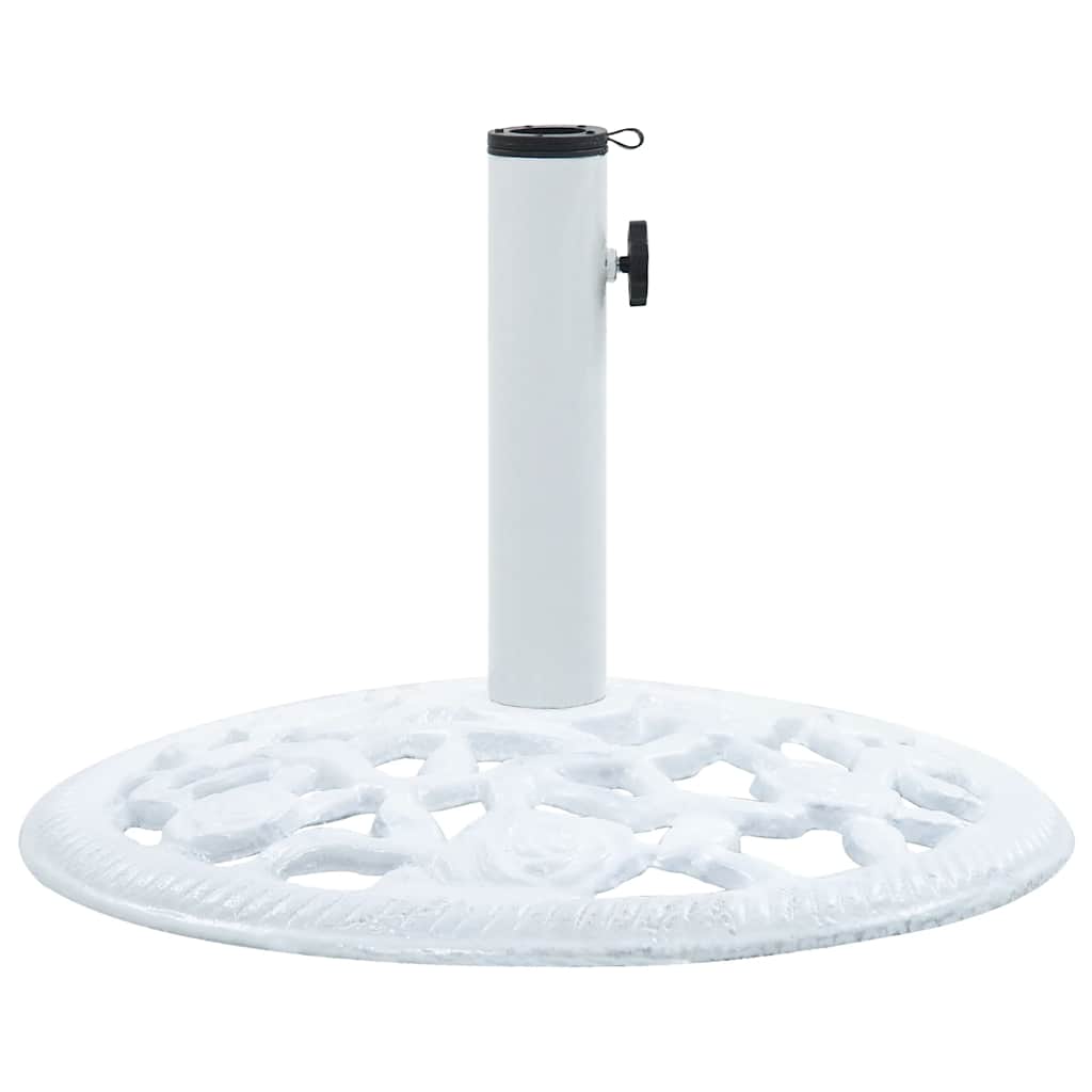 Vidaxl Parasol Foot 12 kg 48 cm støbejern