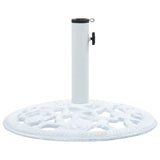 Vidaxl Parasol Foot 12 kg 48 cm støbejern