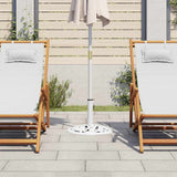 Vidaxl Parasol Foot 12 kg 48 cm støbejern