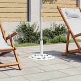 Vidaxl Parasol Foot 12 kg 48 cm støbejern