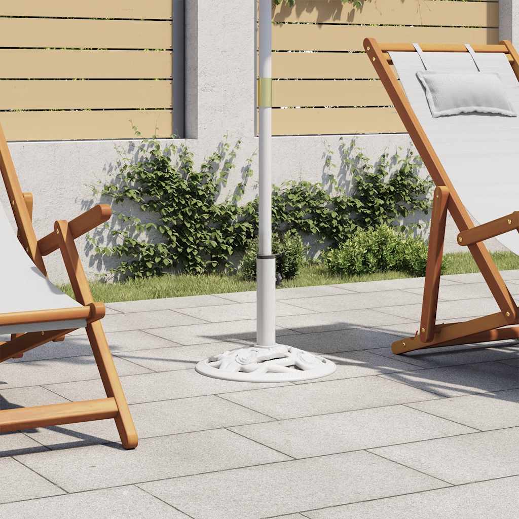 Vidaxl Parasol Foot 9 kg 40 cm støbejern