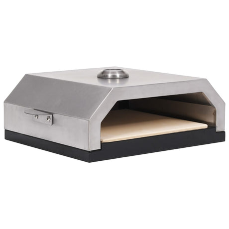 Vidaxl Pizza Oven med keramisk sten til gas-charcoal grill
