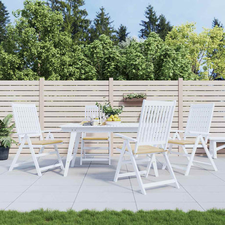 Vidaxl Garden stolpuder 4 stk 40x40x4 cm Oxford stof beige