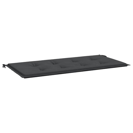 Vidaxl Garden Bench Pushion 100x50x4 cm Oxford Stof sort
