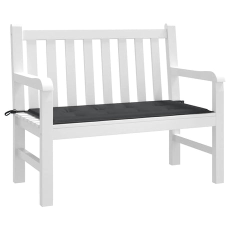 Vidaxl Garden Bench Pushion 100x50x4 cm Oxford Stof sort