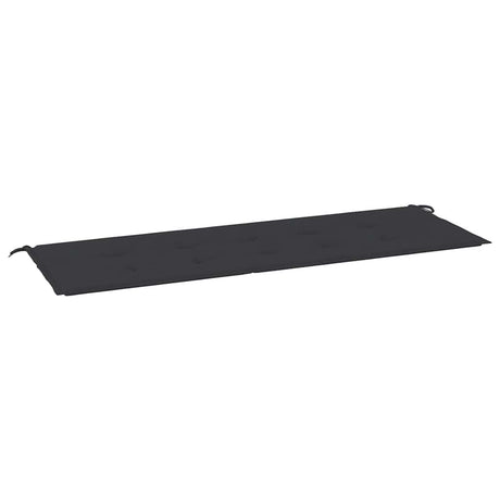 Vidaxl Garden Bench Pushion 150x50x4 cm Oxford Stof sort