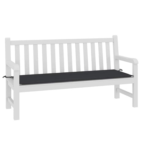 Vidaxl Garden Bench Pushion 150x50x4 cm Oxford Stof sort