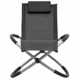 Vidaxl kinderligbed staal zwart