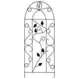 Vidaxl Plant Climbing Racks 3 St 40x100 cm Iron Black