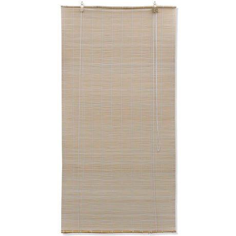 Vidaxx rullegardiner 2 stk 120x160 cm bambus natur
